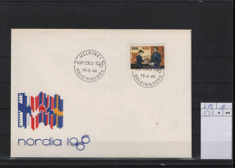 Finland Michel Cat.No. FDC 613 - FDC