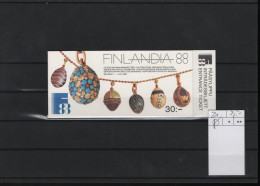 Finland Michel Cat.No. Booklet  Used 21 - Postzegelboekjes