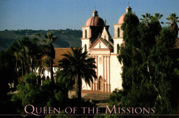 USA CALIFORNIA  SANTA BARBARA  MISSION QUEEN OF THE MISSION - Santa Barbara