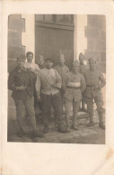 MILITARIA - Groupe De Soldats - 28 Mai 1919 - Bons Baisers - Belleuyre - L'Ame Française - Carte Postale Ancienne - Personen