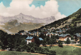 FRANCE - Saint Gervais Les Bains - Vue Générale Et Pointe Du Platé - Carte Postale - Saint-Gervais-les-Bains