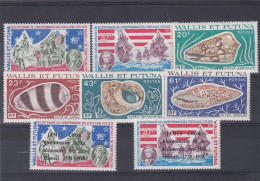 LOT 359 WALLIS ET FUTUNA   N°190 à 195 - 208 - 209 ** - Ongebruikt