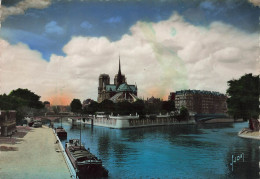 FRANCE - Paris - La Cité Notre Dame - Carte Postale - Notre-Dame De Paris