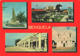 BENGUELA, Angola - Vários Aspectos  ( 2 Scans ) - Angola