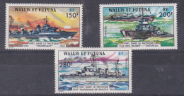 LOT 360 WALLIS ET FUTUNA   N°210 - 211 - 212 ** - Ongebruikt