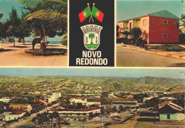 NOVO REDONDO, Angola - Vários Aspectos  ( 2 Scans ) - Angola