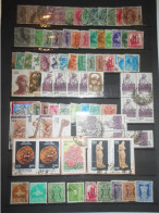 Inde Collection , 80 Timbres Obliteres - Collezioni & Lotti