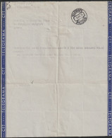 Telegram/ Telegrama - Av. República > Picoas, Lisboa -|- Postmark - TELEGRAFO. Picoas. 1979 - Briefe U. Dokumente