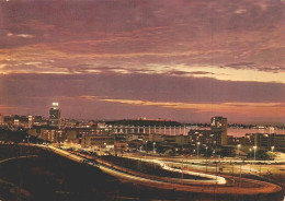 LUANDA, Angola - Vista Nocturna Do Eixo Viário  ( 2 Scans ) - Angola