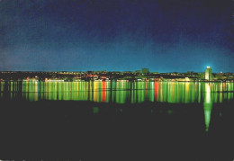 LUANDA, Angola - Vista Nocturna Da Cidade  ( 2 Scans ) - Angola