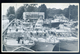 Cpsm De Belgique Bruxelles --  Royal Yacht Club -- Le Club House Et Le Bassin Privé LANR73 - Maritime