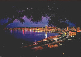 LUANDA, Angola - Vista Nocturna Da Baía  ( 2 Scans ) - Angola