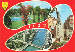 BELGIQUE - Liège - Parc D'Avroy - Pont Kennedy - Carte Postale - Liege