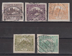 CSSR  18-22 , O  (U 6411) - Used Stamps