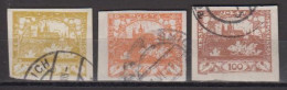 CSSR  6-8 , O  (U 6412) - Used Stamps