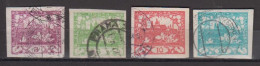 CSSR  1-4 , O  (U 6413) - Used Stamps