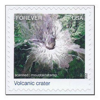 USA 2012 Mountains Berge Volcano Saint Helens Volcans ** MNH - Neufs