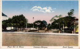 MOÇAMBIQUE - LOURENÇO MARQUES - Praça Sete De  Março - Mozambique