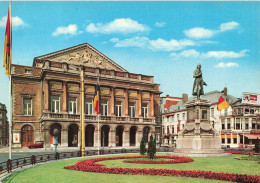 BELGIQUE - Liège - Le Théâtre Et Le Monument Gréty - Carte Postale - Liege