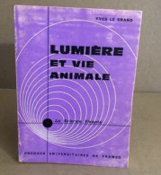 Lumiere Et Vie Animale - Sciences