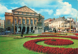 BELGIQUE - Liège - Place Du Théâtre - Carte Postale - Liege