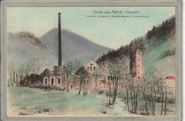 CPA - FRAIZE (88) - Aspect De L'Usine Des Faulx Bombardée Et Incendiée En 1914 - Epreuve D'artiste : A. Petitdidier - Fraize