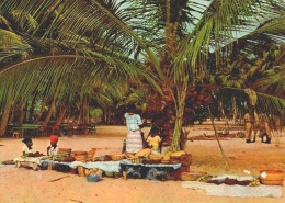 Delcampe - LUANDA, Angola - Quitanda No Mussulo  ( 2 Scans ) - Angola