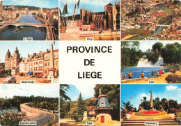 BELGIQUE - Province De Liège - Liège - Huy - Stavelot - Coo - Verviers - Spa - Malmedy - Carte Postale - Altri & Non Classificati