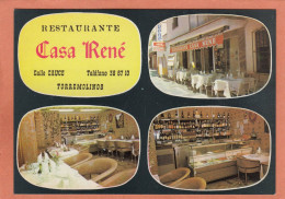 TORREMOLINOS - MALAGA - ANDALUCIA - RESTAURANTE CASA RENE CALLE CAUCE - NEUVE - Hotels & Restaurants