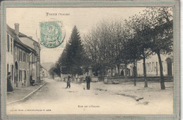 CPA - FRAIZE (88) - Aspect De La Rue De L'Eglise En 1906 - Fraize