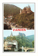 LUXEMBOURG - Vianden - Vue Sur Le Château De Vianden - Colorisé - Carte Postale - Vianden