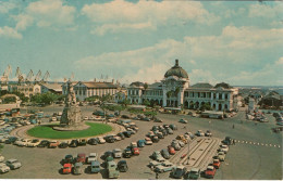 MOÇAMBIQUE - LOURENÇO MARQUES - Praça MAC-MAHON E Estação Dos Caminhos De Ferro - Mozambique