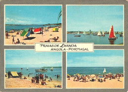 LUANDA, Angola - Vários Aspetos Das Praias  ( 2 Scans ) - Angola