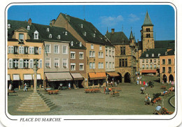 LUXEMBOURG - Echternach - Petite Suisse Luxembourgeoise - Vue Sur La Place Du Marché - Colorisé - Carte Postale - Echternach