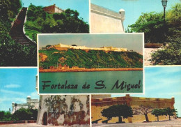 LUANDA, Angola - Fortaleza De S. Miguel, Vários Aspetos  ( 2 Scans ) - Angola