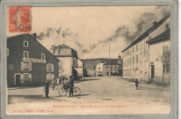 CPA - FRAIZE (88) - Aspect De La Maison Michel Vins En Gros Et De La Grande Rue En 1906 - Fraize