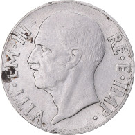 Monnaie, Italie, 20 Centesimi, 1941, Rome, TB+, Acmonital (ferritique), KM:75b - 1900-1946 : Victor Emmanuel III & Umberto II