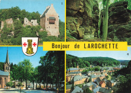 LUXEMBOURG - Larochette - Château - Eglise Et Place Du Marché - Vue Générale - Carte Postale - Otros & Sin Clasificación