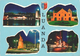 LUANDA, Angola - Diversos Aspetos  ( 2 Scans ) - Angola