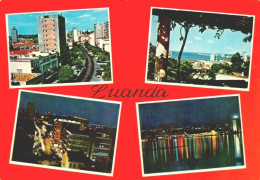 LUANDA, Angola - Diversos Aspetos  ( 2 Scans ) - Angola