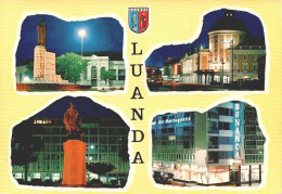 LUANDA, Angola - Diversos Aspetos  ( 2 Scans ) - Angola