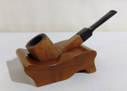 56358 Pipa Di Legno - FUMERIA RIGGIO - Made In Italy - Pipa Fumata - Pipe In Bruyère