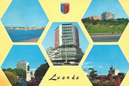 LUANDA, Angola - Diversos Aspetos  ( 2 Scans ) - Angola