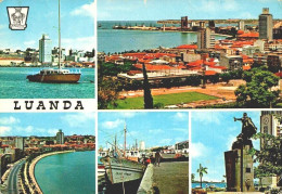 LUANDA, Angola - Diversos Aspetos  ( 2 Scans ) - Angola