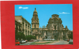 ESPAGNE----MURCIA----Catedral Fachada Principal Y Torre---voir 2 Scans - Murcia