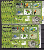 Brasil Hb 139 - 10 Hojas - Blocks & Sheetlets