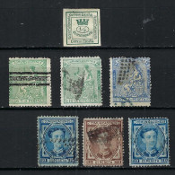 ESPAGNE Ca.1873-75: Lot D' Obl. - Used Stamps