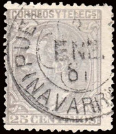 Navarra - Edi O 204 - Mat Trébol "Puente La Reina" - Used Stamps