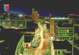 LUANDA, Angola - Vista Noturna Da Rua De Salvador Correia  ( 2 Scans ) - Angola