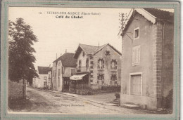 CPA - VITREY-sur-MANCE (70) - Aspect Du Quartier Du Bourg Près Du Café Du Chalet Dans Les Années 20 - Vitrey-sur-Mance